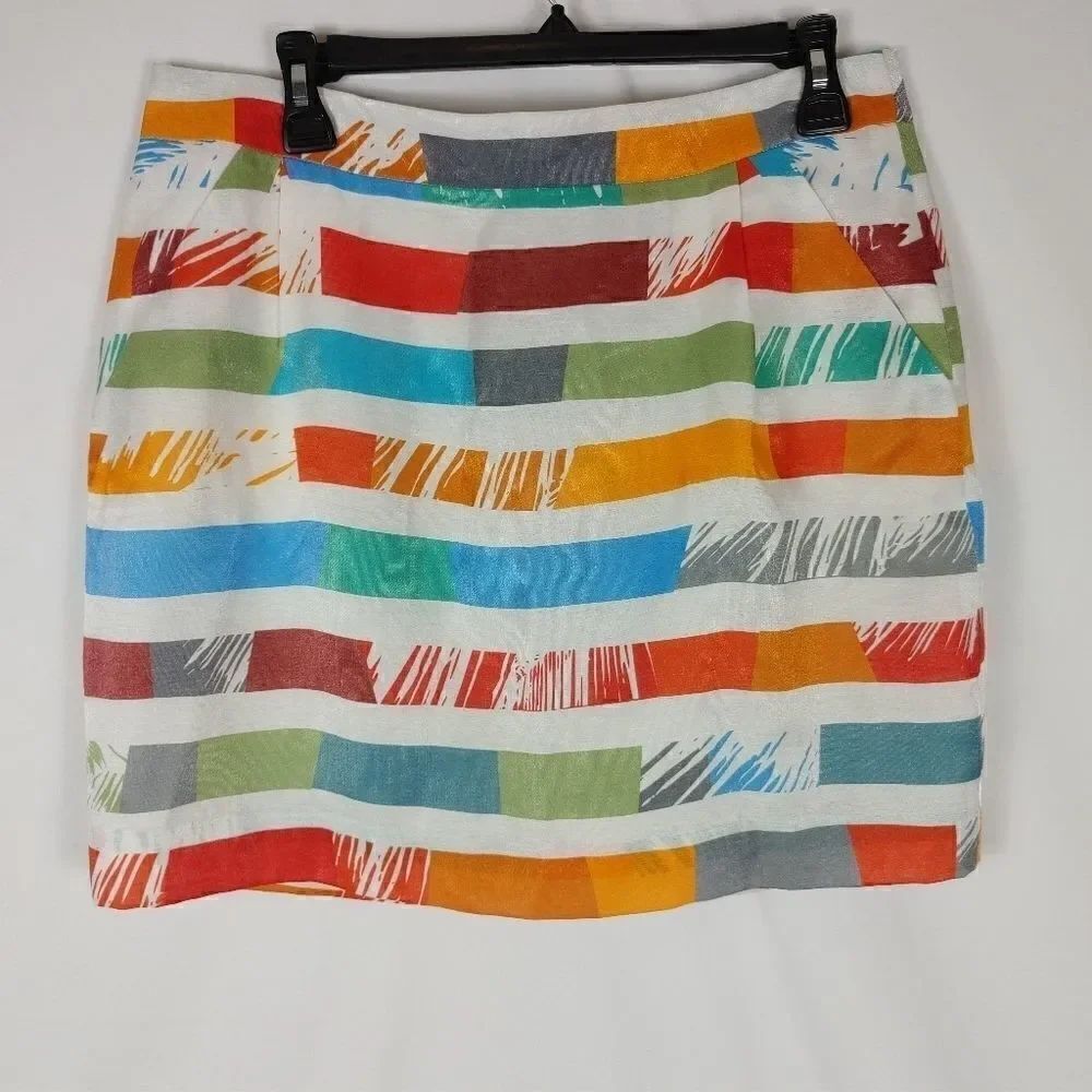 Ready To Fish Size 40 Women's Sandy Skirt In Ocean